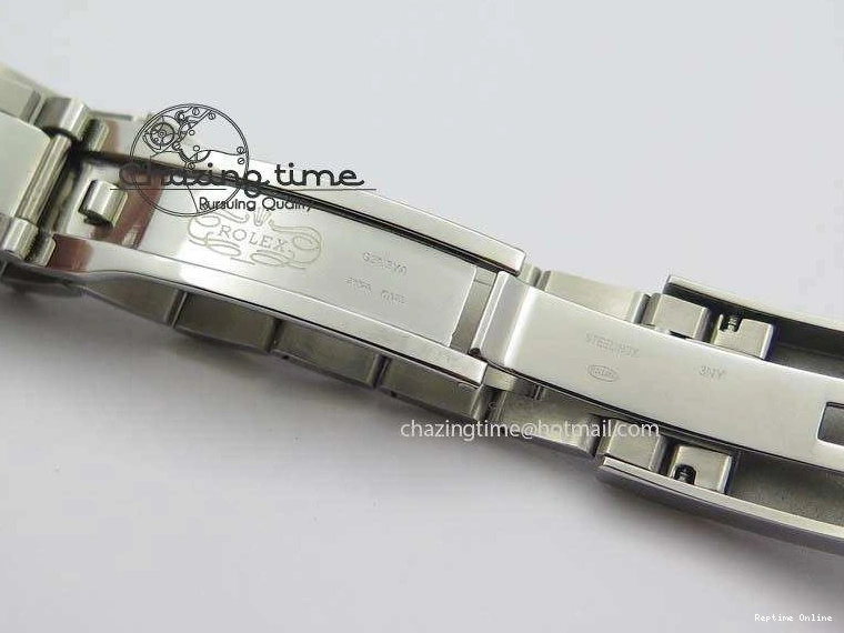 1223 Neat DateJust 36mm SS BP-Maker Best Edition Diamond Bezel White MOP Dial On SS Bracelet A2824 V 3842